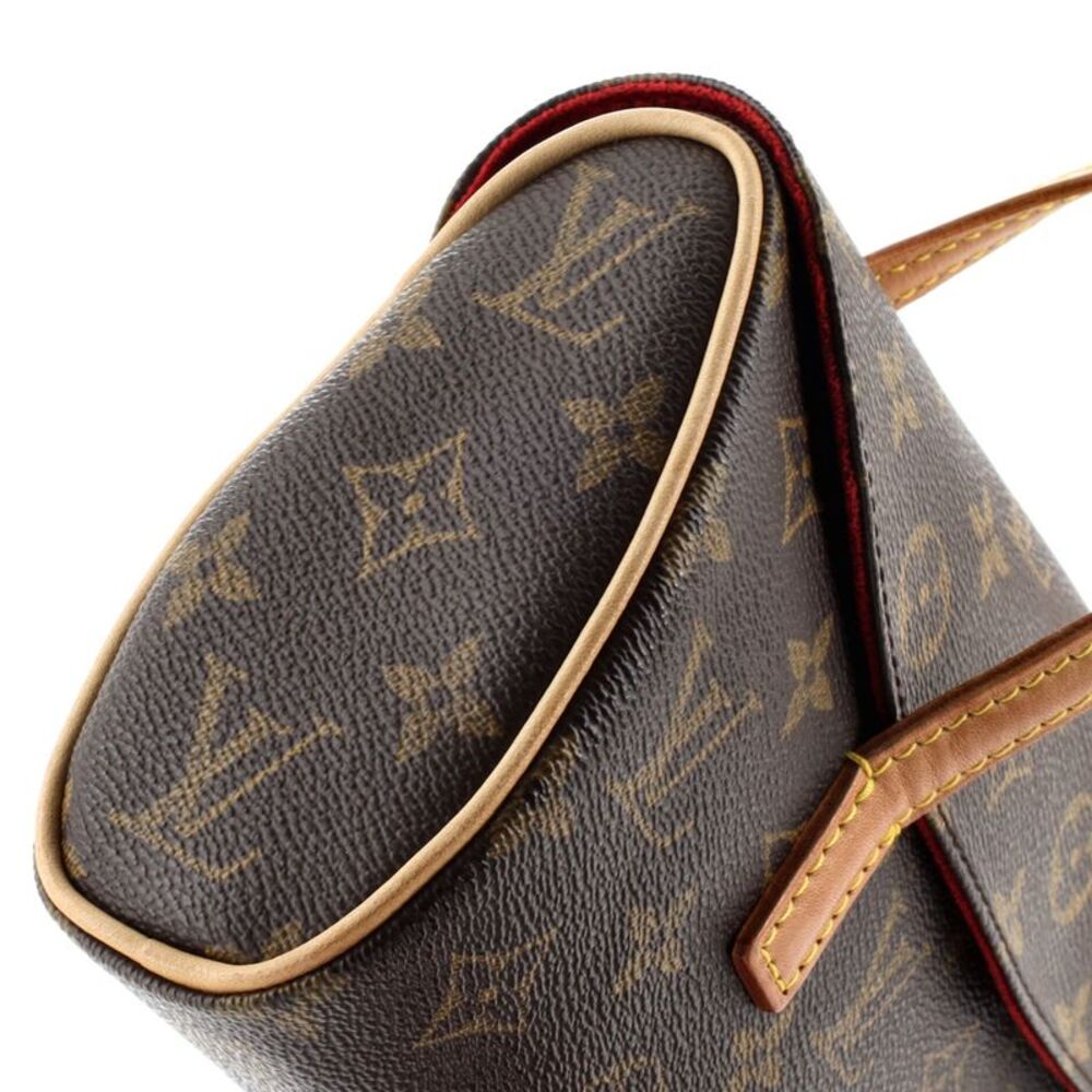 Louis Vuitton Sonatine Handbag Monogram Canvas Brown - Picture 6 of 11